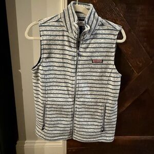 Vineyard Vines Striped Vest